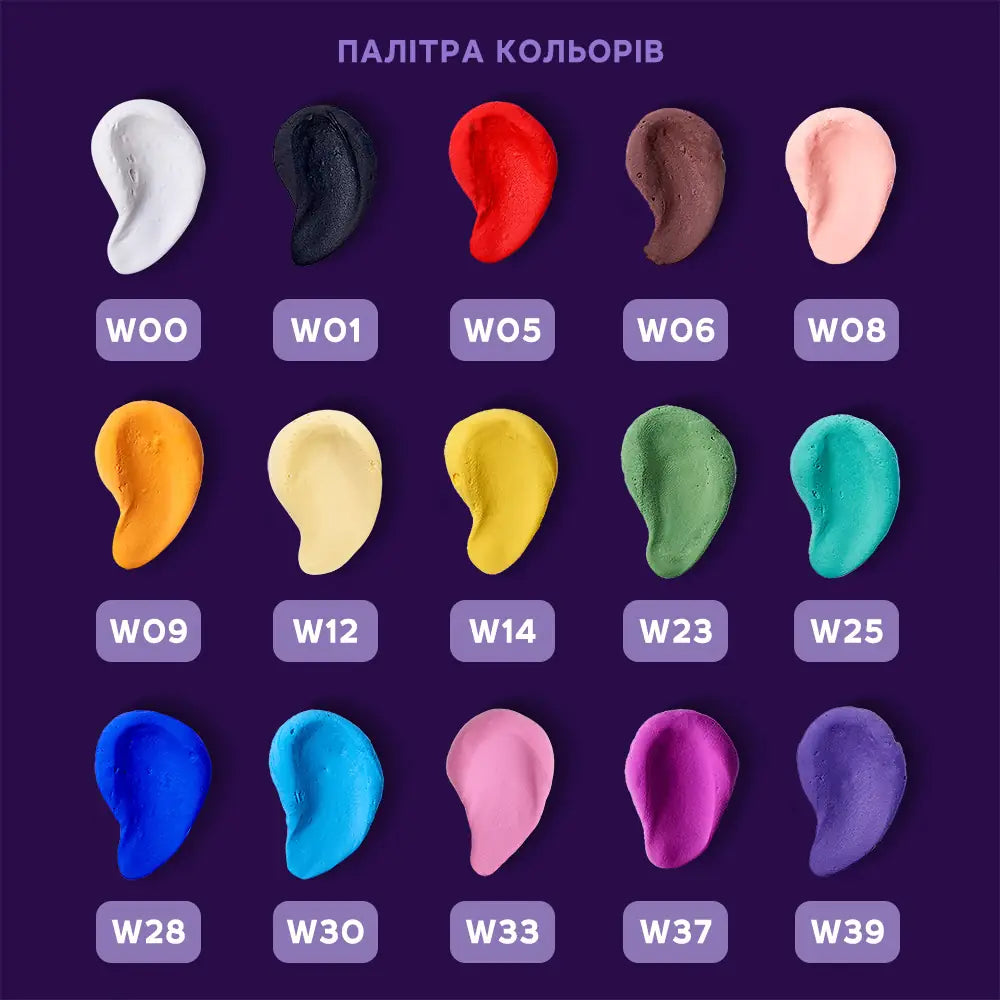 OKTO Colours Air Clay Mix (L - size)