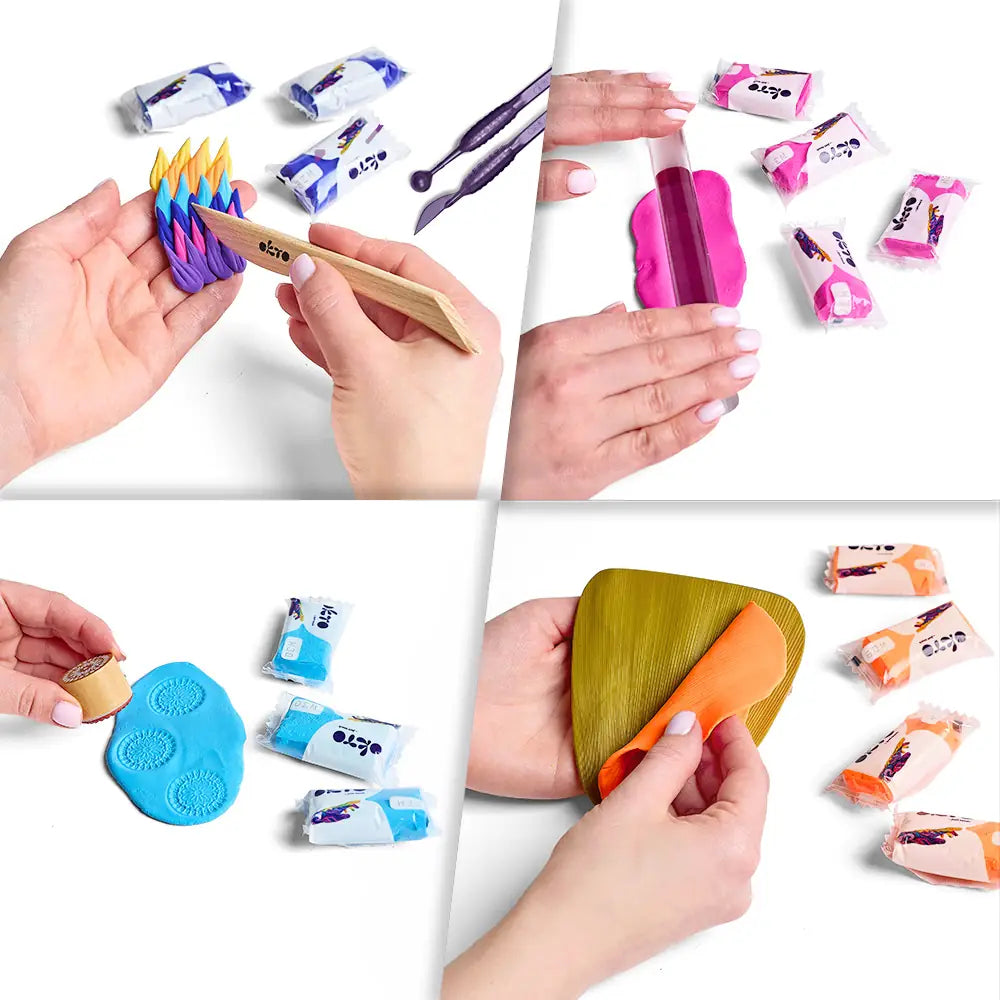 OKTO Colours Air Clay Mix (L - size)