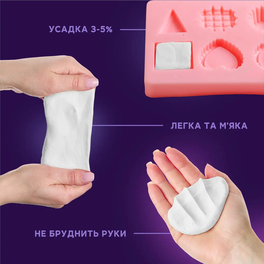 OKTO Colours Air Clay White (L - size)