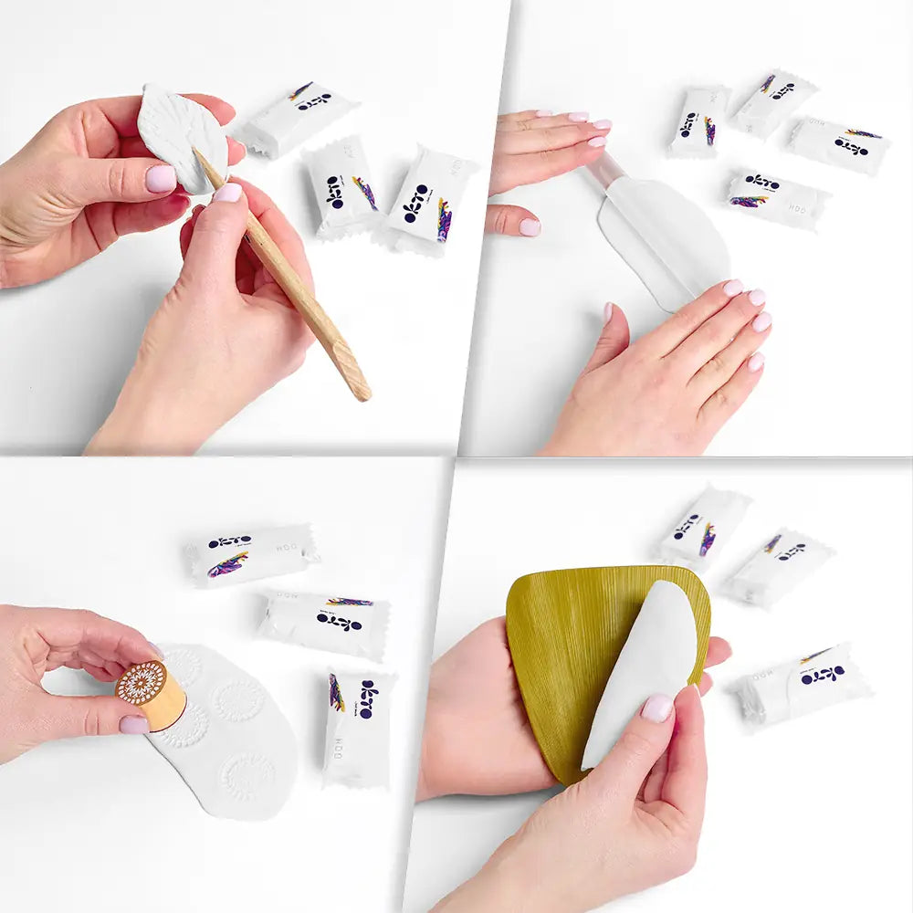 OKTO Colours Air Clay White (L - size)
