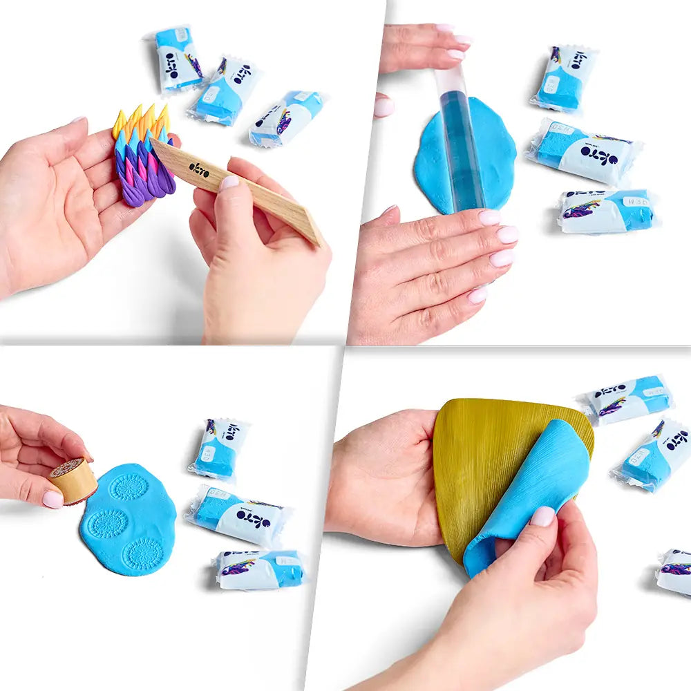 OKTO Colours Air Clay Blue (S - size)