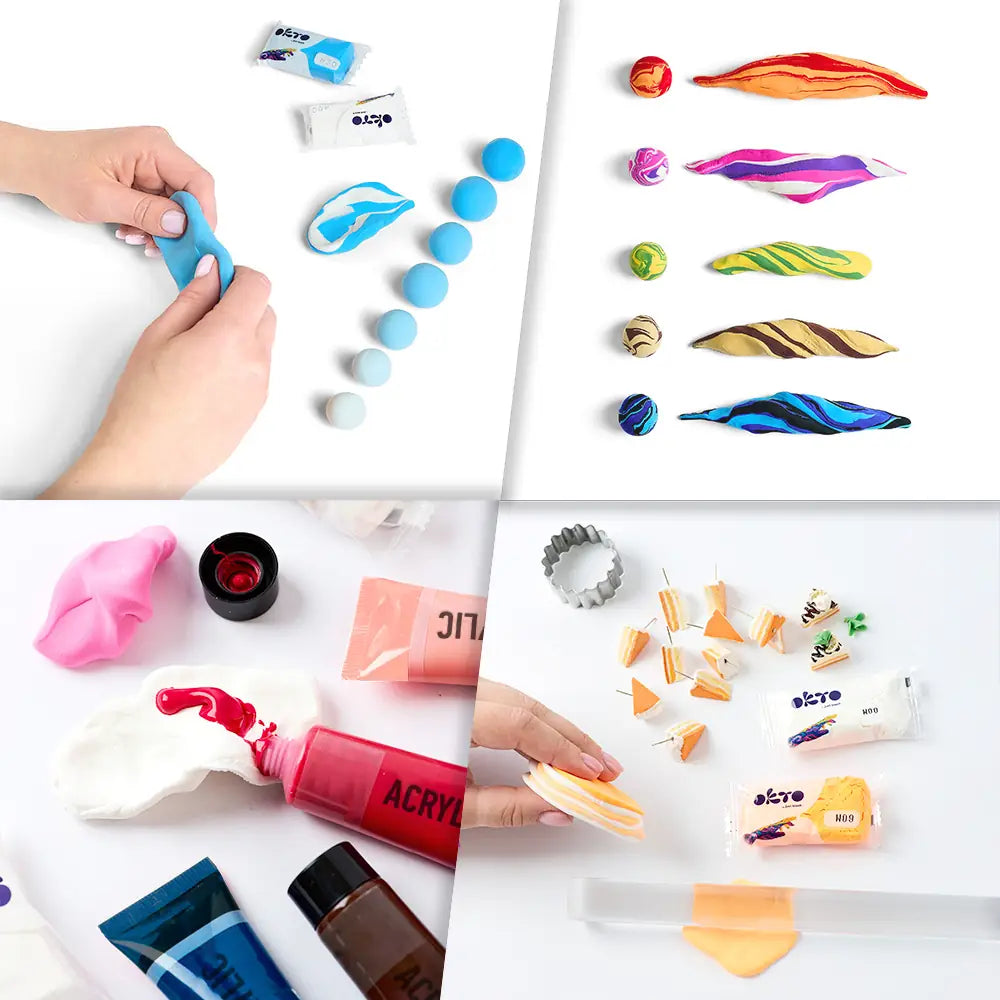 OKTO Colours Air Clay Blue (S - size)