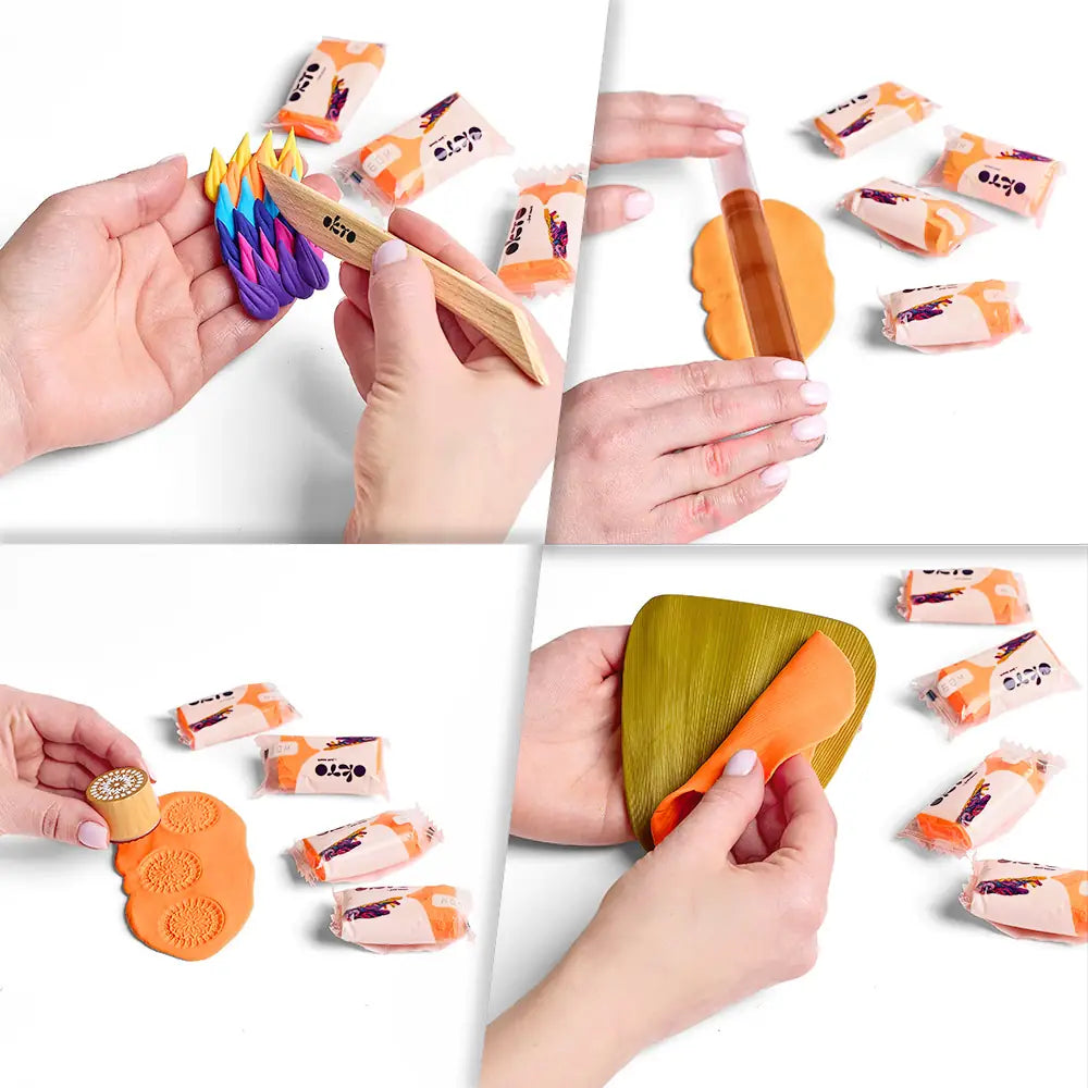 OKTO Colours Air Clay Orange (S - size)