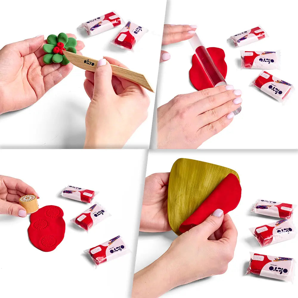 OKTO Colours Air Clay Red (S - size)