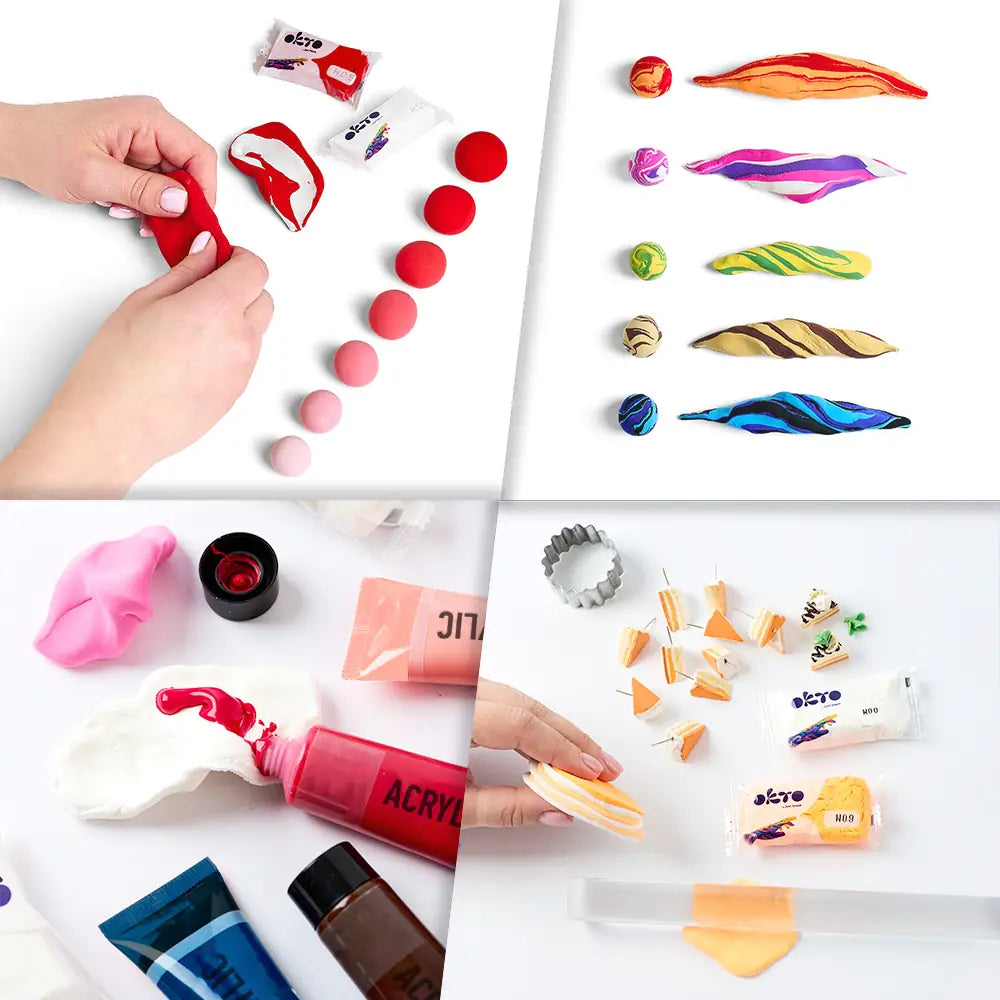 OKTO Colours Air Clay Red (S - size)