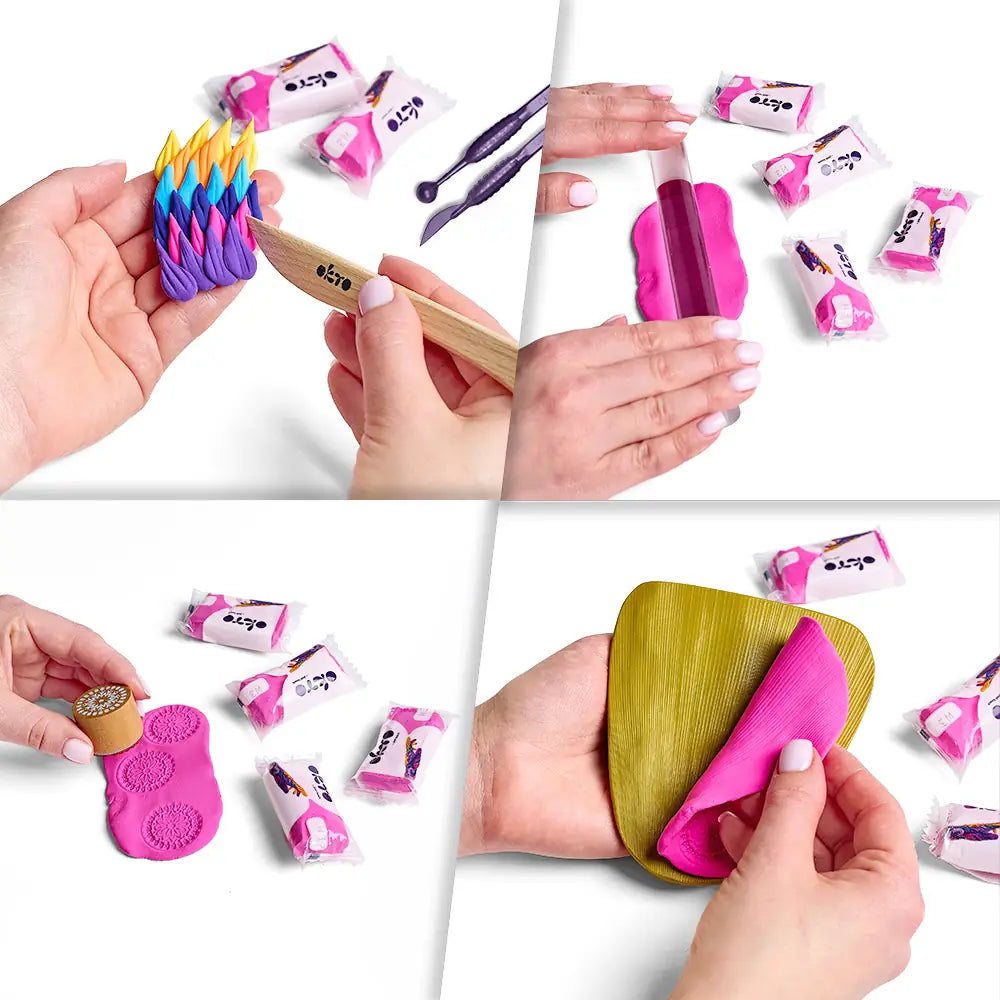 OKTO Colours Air Clay magenta (S - size)