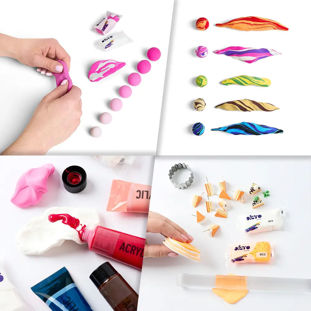 OKTO Colours Air Clay magenta (S - size)