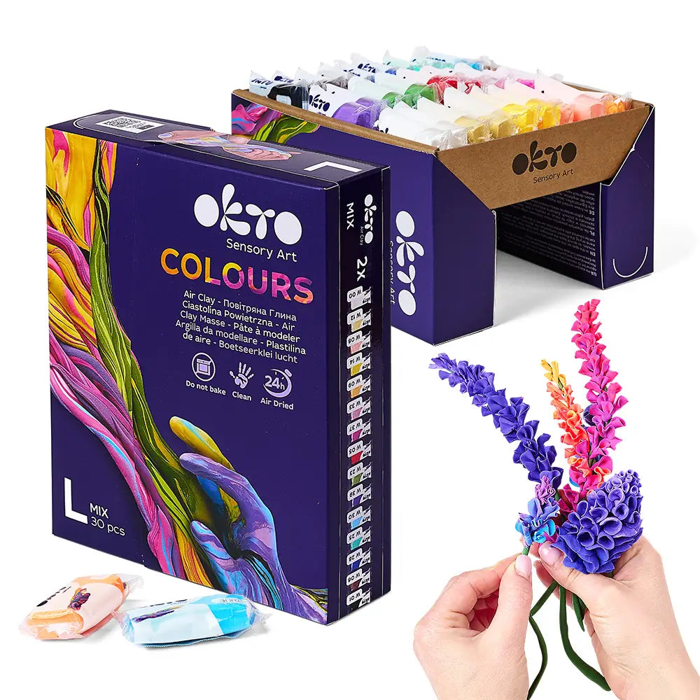 OKTO Colours Air Clay Mix (L - size)
