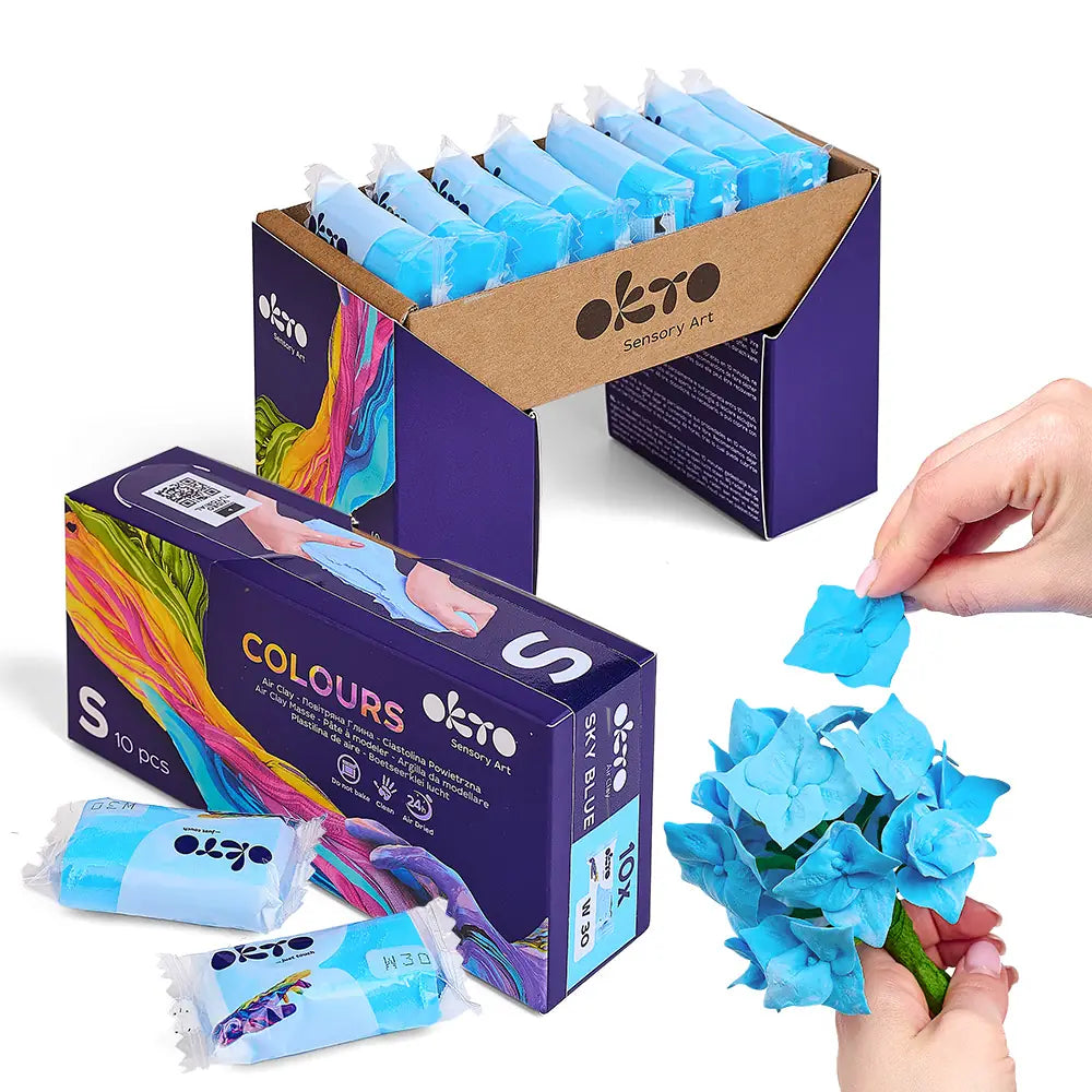 OKTO Colours Air Clay Blue (S - size)