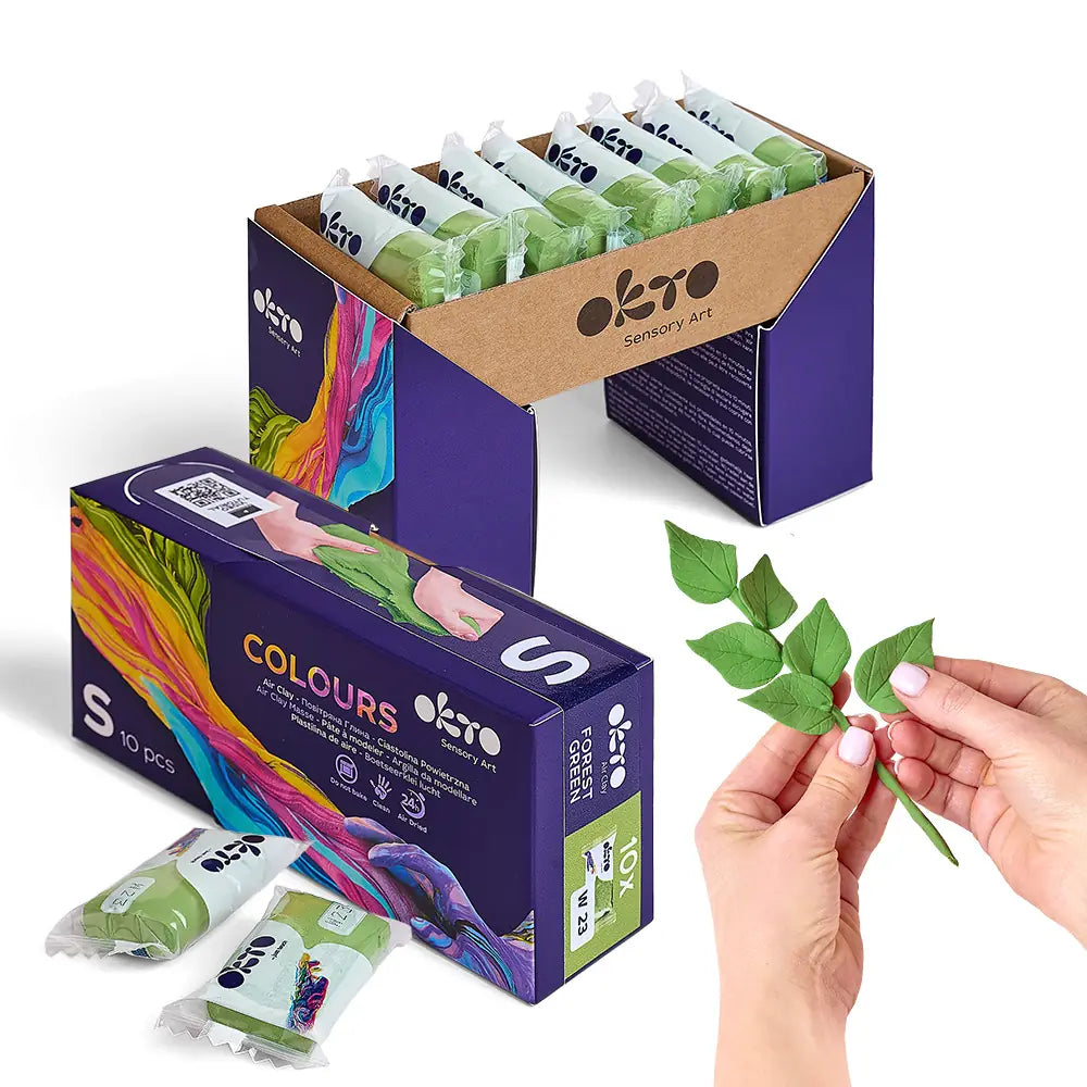 OKTO Colours Air Clay Olive (S - size)