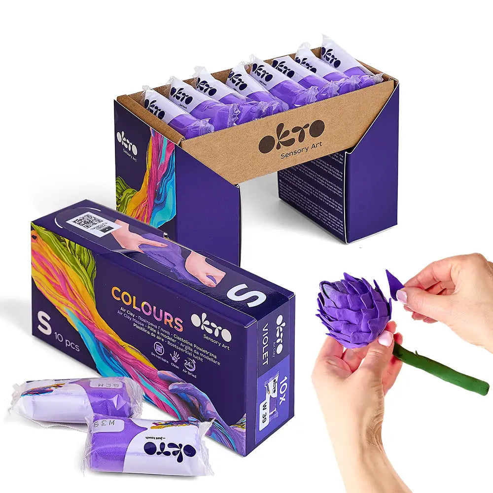 OKTO Colours Air Clay Violet (S - size)