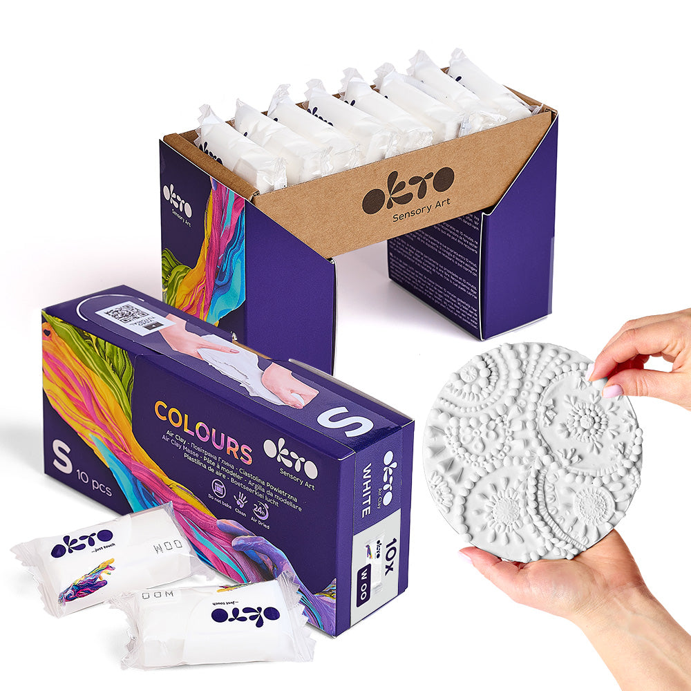 OKTO Colours Air Clay White (S - size)
